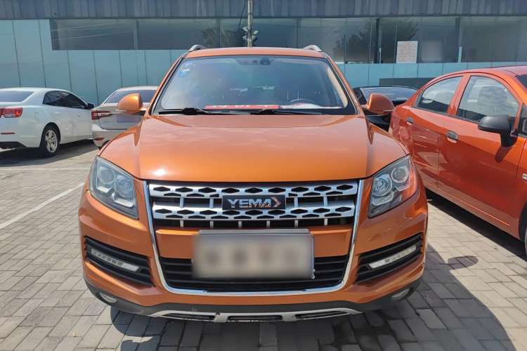 Used Yema T70 2016 1.8T CVT Elegant Model Exterior 1