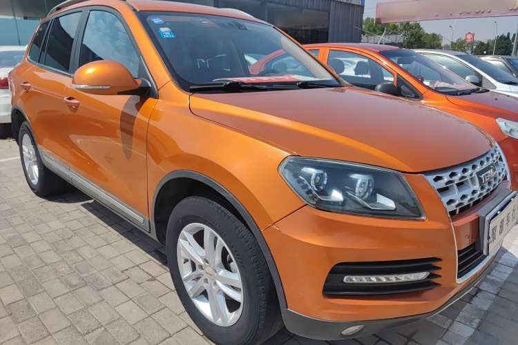 Used Yema T70 2016 1.8T CVT Elegant Model Exterior 2