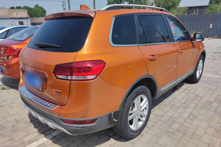 Used Yema T70 2016 1.8T CVT Elegant Model Exterior 3