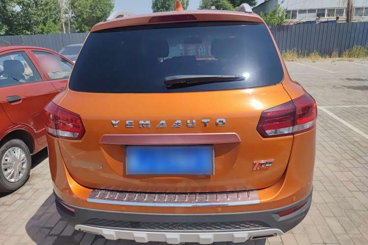 Used Yema T70 2016 1.8T CVT Elegant Model Exterior 4
