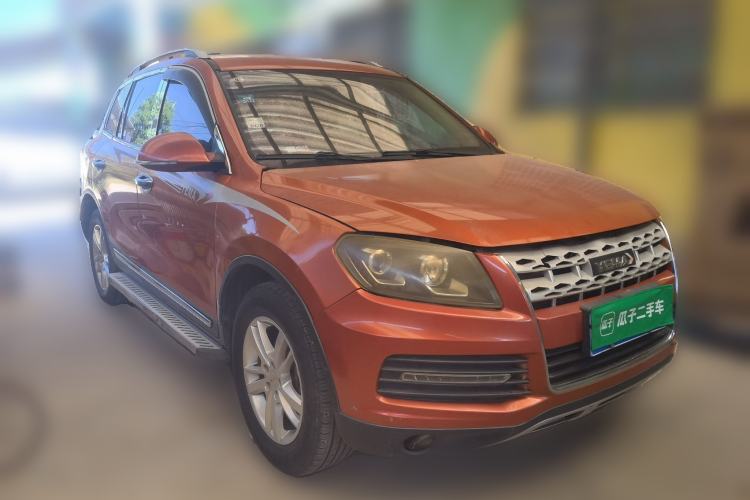 Used Yema T70 2016 1.8T CVT Ambition Model Front Right 45 Deg