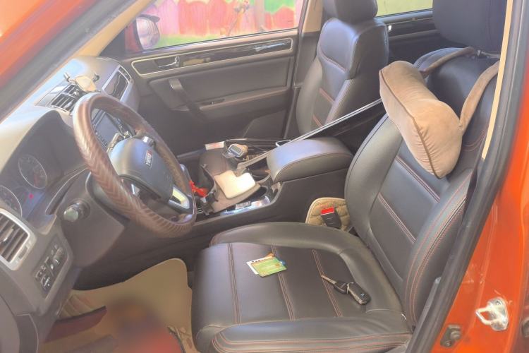 Used Yema T70 2016 1.8T CVT Ambition Model Left Front Seat