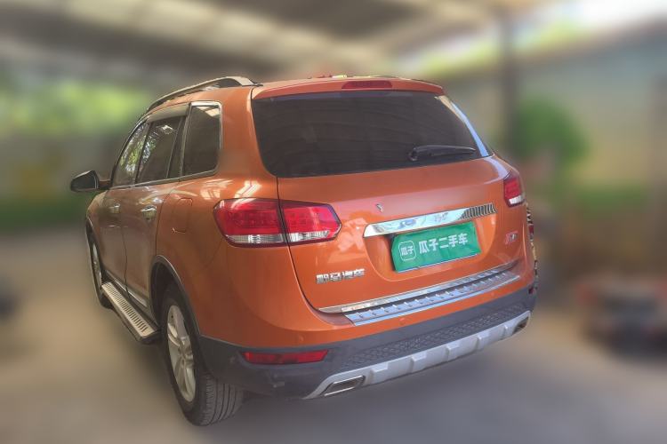 Used Yema T70 2016 1.8T CVT Ambition Model Rear Left 45 Deg