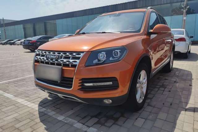 Used Yema T70 2016 1.8T CVT Elegant Model