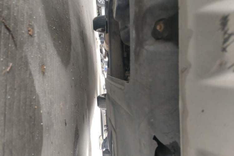 Used Yema T70 2016 1.8L Manual Elite Version Chassis Front