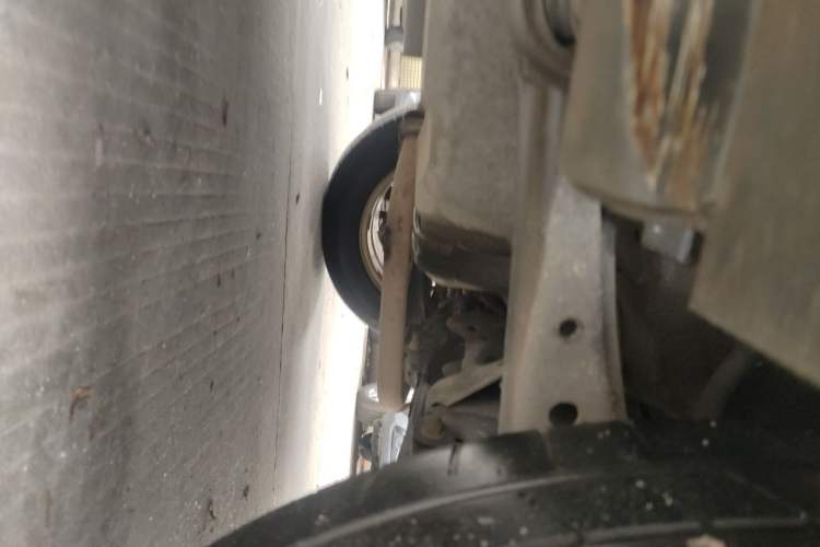 Used Yema T70 2016 1.8L Manual Elite Version Chassis Rear Left