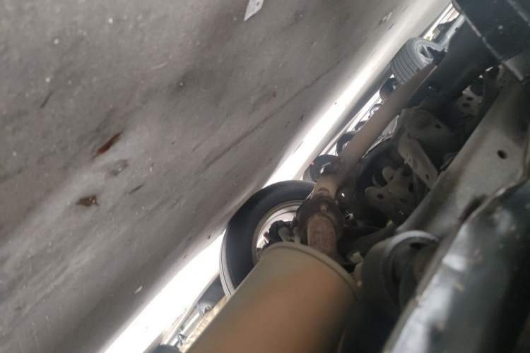 Used Yema T70 2016 1.8L Manual Elite Version Chassis Rear Right