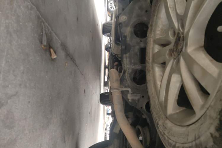 Used Yema T70 2016 1.8L Manual Elite Version Chassis Rear