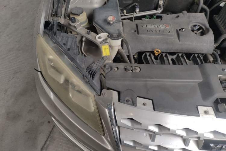Used Yema T70 2016 1.8L Manual Elite Version Engine Bay Right
