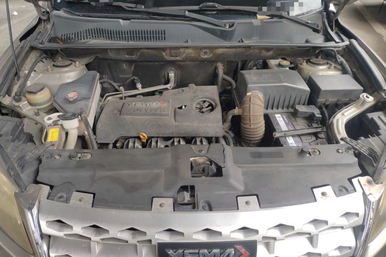 Used Yema T70 2016 1.8L Manual Elite Version Engine Bay
