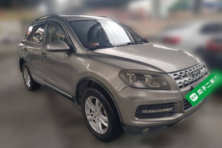 Used Yema T70 2016 1.8L Manual Elite Version Front Right 45 Deg