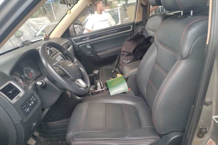 Used Yema T70 2016 1.8L Manual Elite Version Left Front Seat