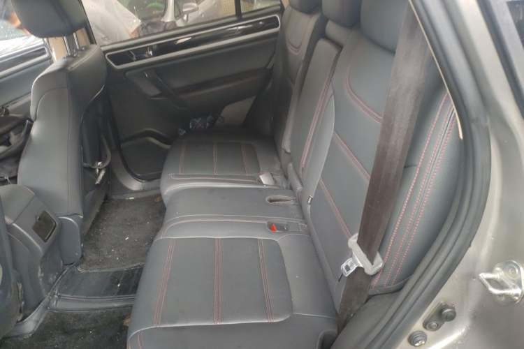 Used Yema T70 2016 1.8L Manual Elite Version Left Rear Seat
