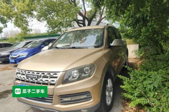 Used Yema T70 2016 1.8T CVT Elegant 7-Seater
