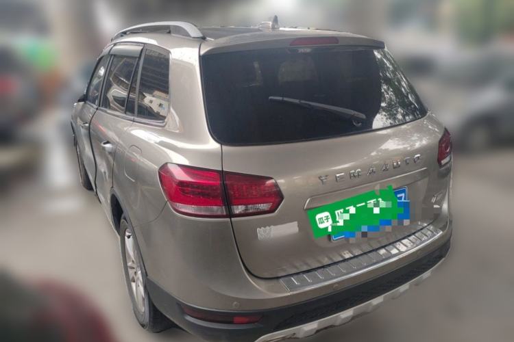 Used Yema T70 2016 1.8L Manual Elite Version Rear Left 45 Deg