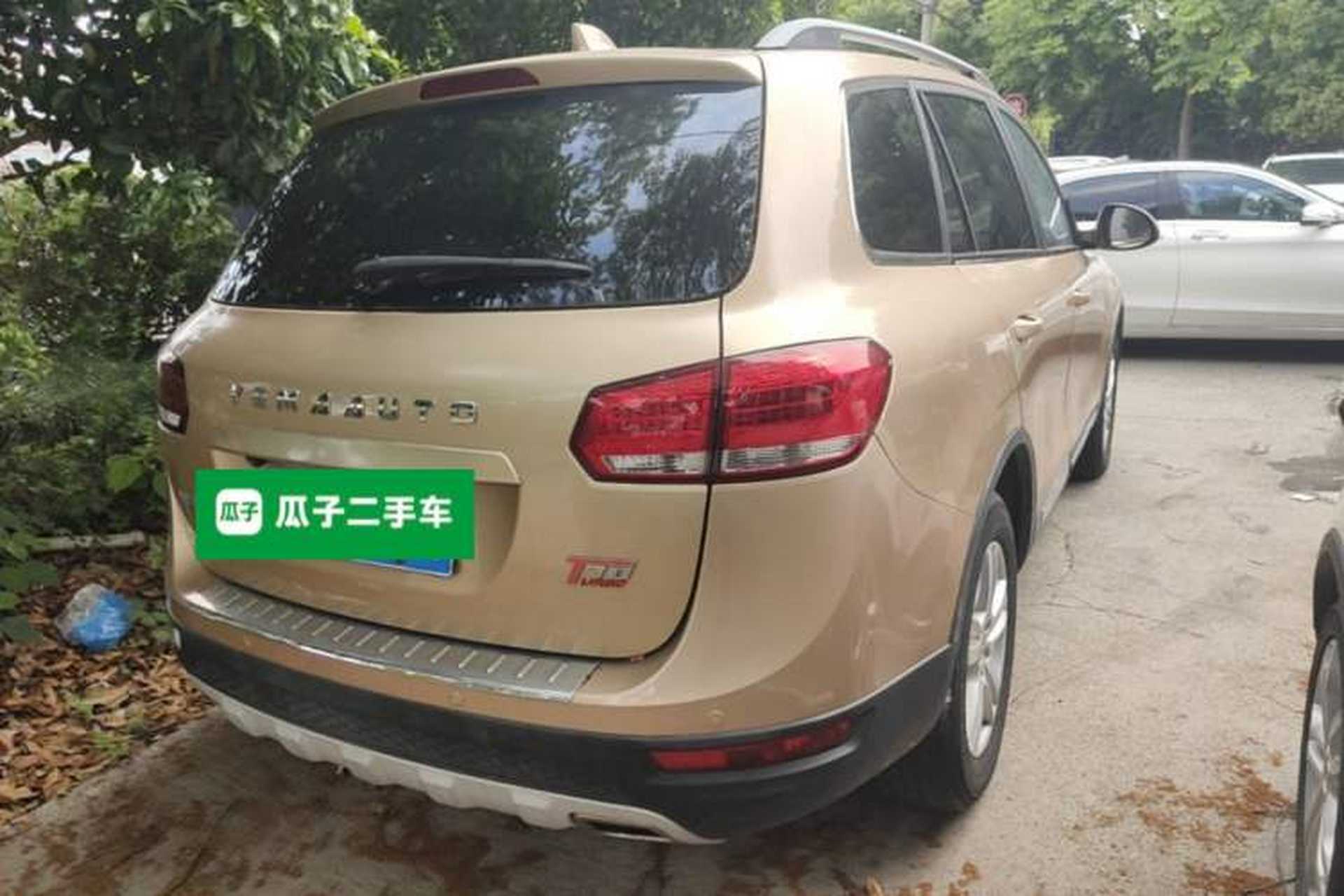 Used Yema T70 2016 1.8T CVT Elegant 7-Seater Rear Right 45 Deg