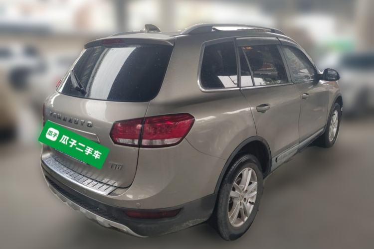 Used Yema T70 2016 1.8L Manual Elite Version Rear Right 45 Deg