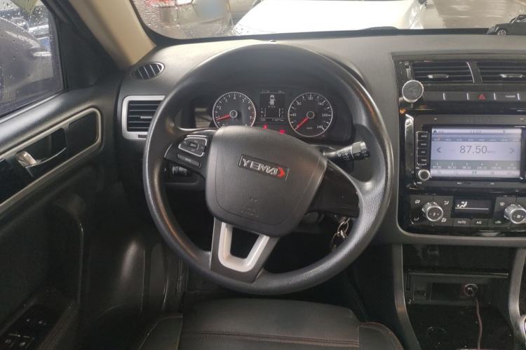 Used Yema T70 2016 1.8L Manual Elite Version Steering Wheel