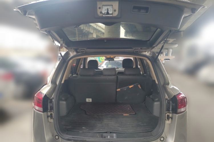 Used Yema T70 2016 1.8L Manual Elite Version Trunk