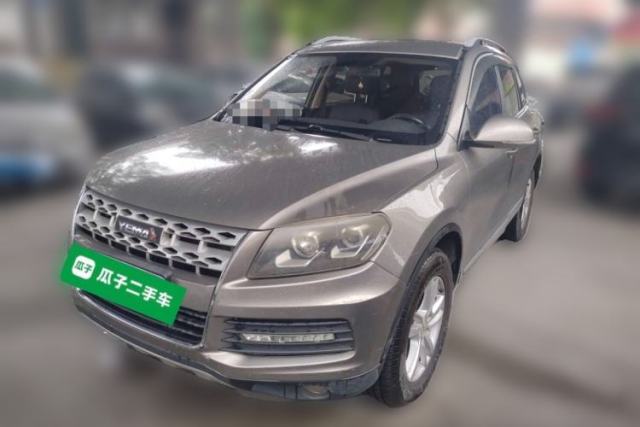 Used Yema T70 2016 1.8L Manual Elite Version