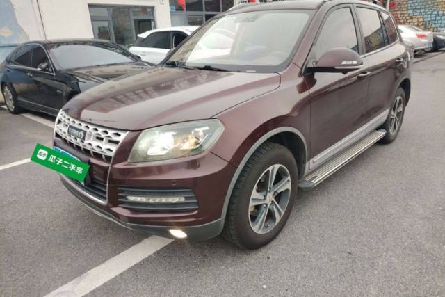 Used Yema T70 2016 Upgraded Model 1.5T Manual Luxury Version