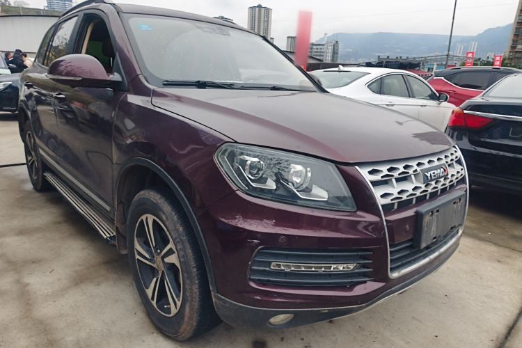 Used Yema T70 2016 Upgraded Model 1.5T Manual Luxury Version Exterior 1