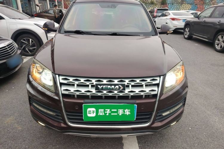 Used Yema T70 2016 Upgraded Model 1.5T Manual Luxury Version Front