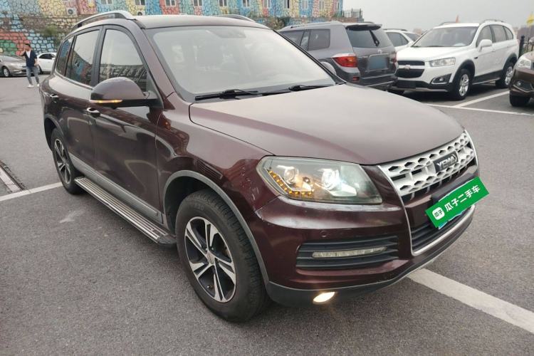 Used Yema T70 2016 Upgraded Model 1.5T Manual Luxury Version Front Right 45 Deg