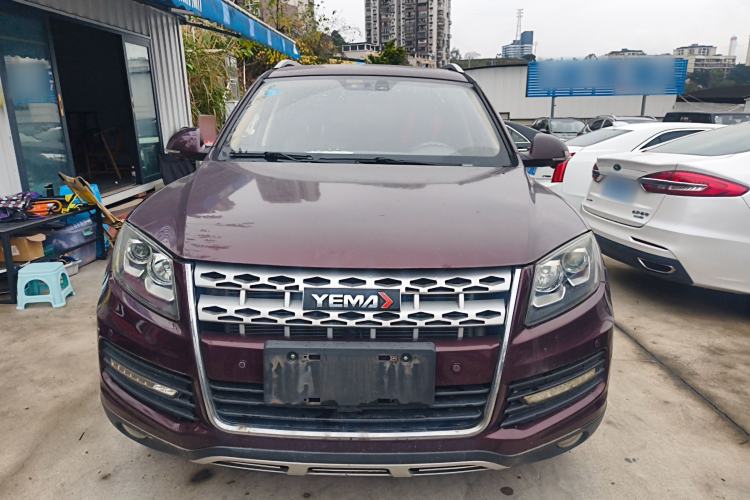 Used Yema T70 2016 Upgraded Model 1.5T Manual Luxury Version Front