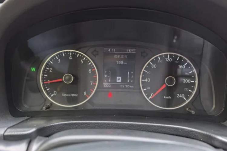 Used Yema T70 2016 Upgraded Model 1.5T Manual Luxury Version Instrument Cluster