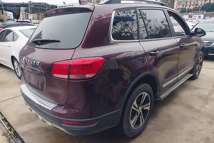 Used Yema T70 2016 Upgraded Model 1.5T Manual Luxury Version Rear Right 45 Deg