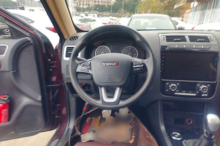 Used Yema T70 2016 Upgraded Model 1.5T Manual Luxury Version Steering Wheel