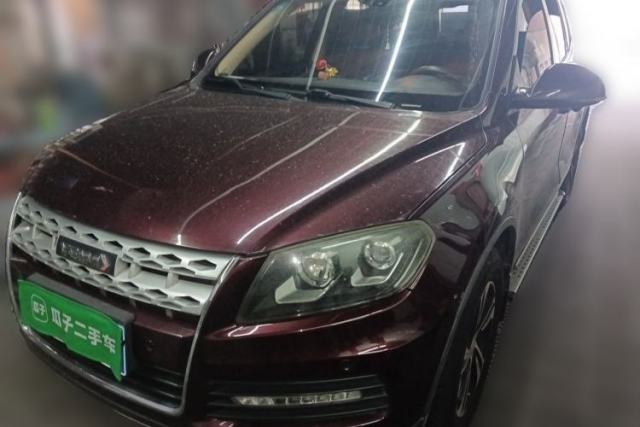 Used Yema T70 2016 Upgraded Model 1.8T CVT Flagship Edition