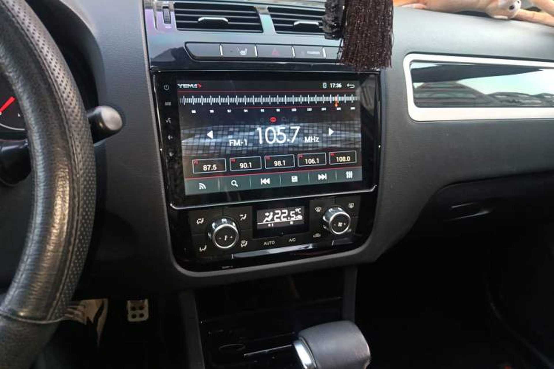 Used Yema T70 2016 Upgraded Model 1.8T CVT Flagship Edition Audio And AC Panel