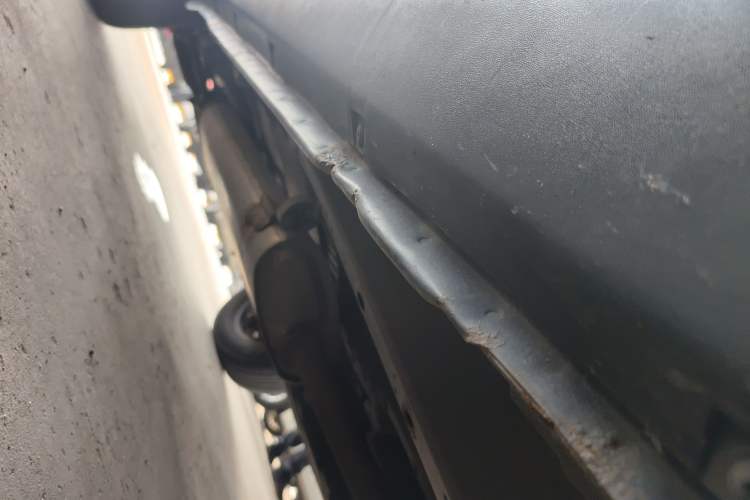 Used Yema T70 2016 1.8T CVT Smart 7-Seater Chassis Front Right