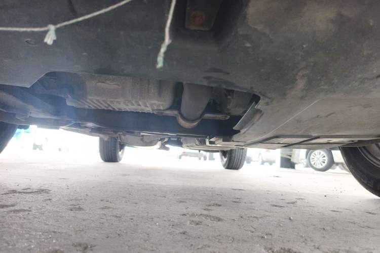 Used Yema T70 2016 1.8T CVT Smart 7-Seater Chassis Front
