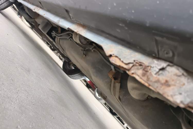 Used Yema T70 2016 1.8T CVT Smart 7-Seater Chassis Rear Left