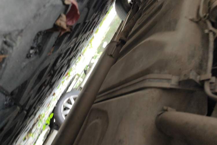 Used Yema T70 2016 1.8T CVT Elegant Model Chassis Rear Left