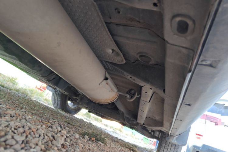 Used Yema T70 2016 Upgraded Model 1.8L Manual Elite Version Chassis Rear Right