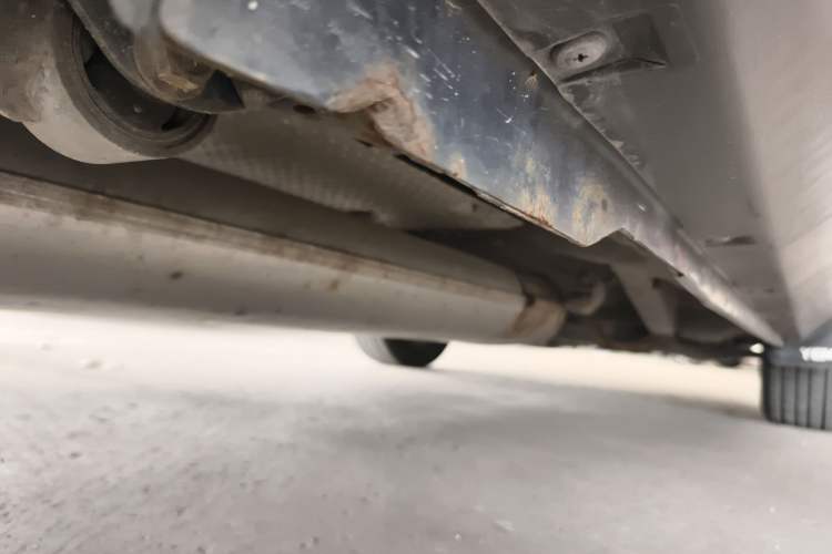 Used Yema T70 2016 1.8T CVT Smart 7-Seater Chassis Rear Right