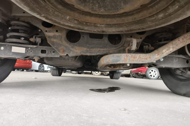 Used Yema T70 2016 1.8T CVT Smart 7-Seater Chassis Rear