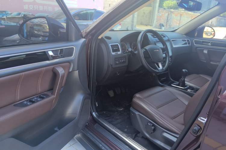 Used Yema T70 2016 Upgraded Model 1.8L Manual Comfort Version Driver Seat