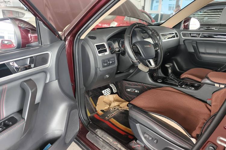 Used Yema T70 2016 1.8T CVT Smart 7-Seater Driver Seat