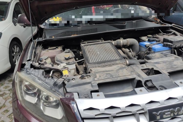 Used Yema T70 2016 1.8T CVT Elegant Model Engine Bay Right