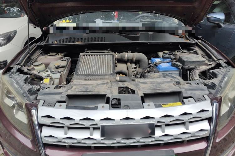 Used Yema T70 2016 1.8T CVT Elegant Model Engine Bay