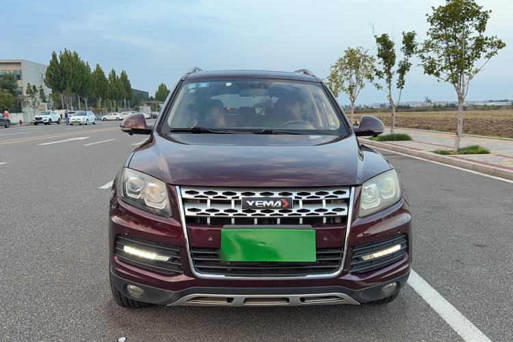 Used Yema T70 2016 Upgraded Model 1.8T CVT Flagship Edition Exterior 1