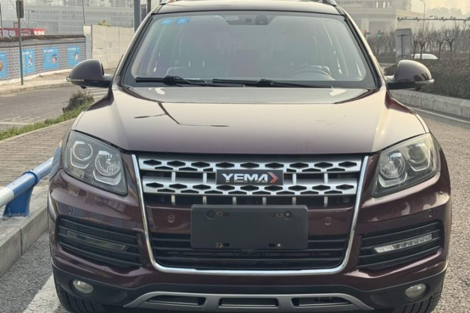 Used Yema T70 2016 Upgraded Model 1.8T CVT Flagship Edition Exterior 10