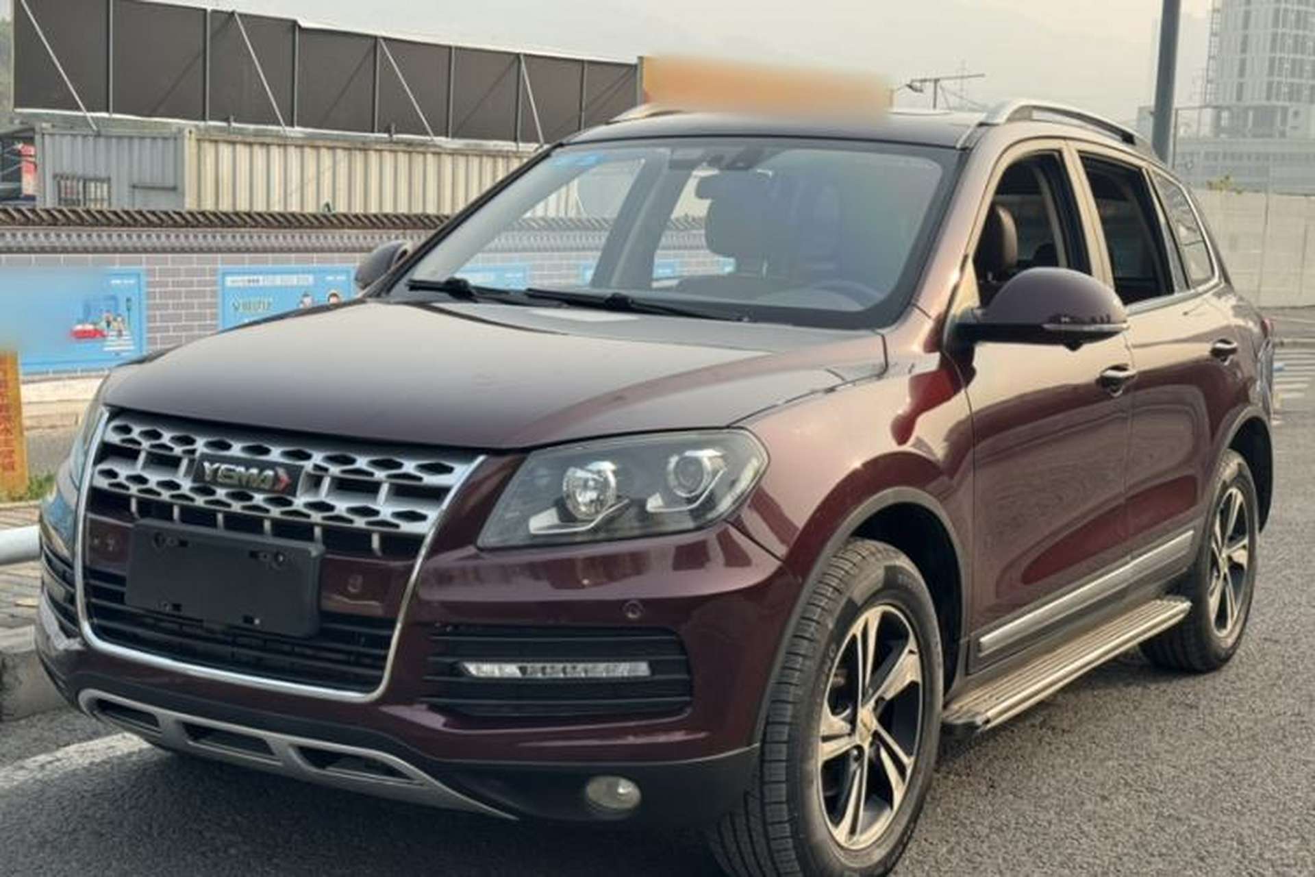 Used Yema T70 2016 Upgraded Model 1.8T CVT Flagship Edition Exterior 13