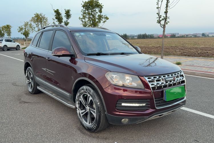 Used Yema T70 2016 Upgraded Model 1.8T CVT Flagship Edition Exterior 2