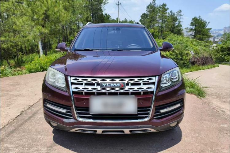Used Yema T70 2016 1.8T CVT Smart 7-Seater Exterior 2